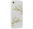 Husa TPU OEM Floral Magnolia pentru Apple iPhone X / Apple iPhone XS, Multicolor - Transparenta, Blister 
