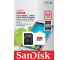 Card Memorie microSDXC SanDisk Ultra, 64Gb, Clasa 10 / UHS-1 U1, Cu Adaptor SDSQUAR-064G-GN6MA 