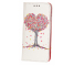 Husa Piele OEM Tree Of Love pentru Apple iPhone 6 / Apple iPhone 6s, Alba - Multicolor, Bulk 