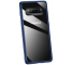 Husa Plastic Usams Mant pentru Samsung Galaxy S10 G973, Albastra - Transparenta, Blister 