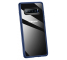 Husa Plastic Usams Mant pentru Samsung Galaxy S10+ G975, Albastra - Transparenta, Blister 