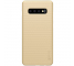 Husa Plastic Nillkin Frosted pentru Samsung Galaxy S10 G973, Aurie, Blister 