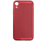 Husa Plastic Tellur Lightweight pentru Apple iPhone XR, Rosie TLL121235