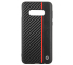 Husa Piele Tellur Carbon pentru Samsung Galaxy S10e G970, Neagra TLL121925
