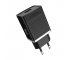 Incarcator Retea USB HOCO C42A Vast Power Quick Charge 3.0, 1 X USB, Negru, Blister 