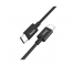 Cablu Date si Incarcare USB Type-C la USB Type-C HOCO X23, 1 m, Negru, Blister 