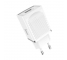 Incarcator Retea USB HOCO C42A Vast Power Quick Charge 3.0, 1 X USB, Alb, Blister 