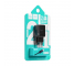 Incarcator Retea cu cablu Lightning HOCO C22A, 1 X USB, Negru, Blister 