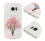 Husa TPU OEM Cherry Tree pentru Samsung Galaxy S9 G960, Multicolor - Transparenta, Bulk 