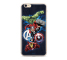 Husa TPU Marvel Avengers 001 pentru Apple iPhone 6 / Apple iPhone 7 / Apple iPhone 8, Bleumarin, Blister MPCAVEN046 
