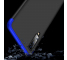 Husa Plastic OEM Full Cover pentru Samsung Galaxy A7 (2018) A750, Albastra - Neagra, Bulk 