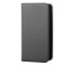 Husa Piele OEM Smart Magnet pentru Sony Xperia 10, Neagra, Bulk 