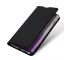 Husa Piele DUX DUCIS Skin pentru Samsung Galaxy S10e G970, Neagra, Blister 