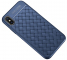 Husa TPU OEM Braided pentru Samsung Galaxy S8+ G955, Bleumarin, Bulk 