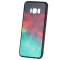 Husa TPU OEM Galaxy cu spate din sticla pentru Huawei P20 Lite, Multicolor, Bulk 
