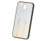 Husa TPU OEM Rainbow1 cu spate din sticla pentru Samsung Galaxy S8 G950, Multicolor, Bulk 