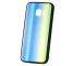 Husa TPU OEM Rainbow2 cu spate din sticla pentru Samsung Galaxy S9 G960, Multicolor, Bulk 