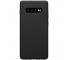 Husa TPU Nillkin Pure Silicone pentru Samsung Galaxy S10 G973, Neagra, Blister 