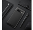 Husa TPU OEM Carbon Fiber pentru Samsung Galaxy S10 G973, Neagra, Bulk 
