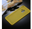 Husa Plastic OEM Slim pentru Samsung Galaxy S9 G960, Galbena, Bulk 