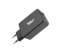 Incarcator Retea USB Tellur Qualcomm Quick Charge, 1 X USB - 1 X USB Tip-C, Negru, Blister TLL151071 