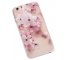 Husa TPU OEM Embossed Peach Blossom pentru Apple iPhone 6 / Apple iPhone 6s, Multicolor, Bulk 