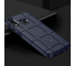 Husa TPU OEM Rugged Shield pentru Samsung Galaxy M20, Bleumarin