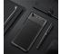 Husa TPU OEM Carbon fiber pentru Sony Xperia XZ4 Compact, Neagra, Bulk 