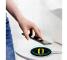 Incarcator Retea Wireless Finoo Batman Logo, Quick Charge, Multicolor, Blister 158012 