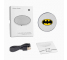 Incarcator Retea Wireless Finoo Batman Logo, Quick Charge, Multicolor, Blister 158013 