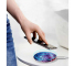 Incarcator Retea Wireless Finoo Blaue Lila Textur, Quick Charge, Multicolor, Blister 158014 