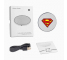 Incarcator Retea Wireless Finoo Superman Logo, Quick Charge, Multicolor,  Blister 158037 