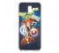 Husa TPU Marvel Avengers 001 pentru Samsung J6 Plus (2018) J610, Bleumarin, Blister 