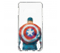 Husa TPU Marvel Captain America 002 pentru Samsung Galaxy S10e G970, Transparenta