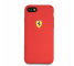 Husa TPU Ferrari pentru Apple iPhone 7 / Apple iPhone 8 / Apple iPhone SE (2020), Rosie FESSIHCI8RE