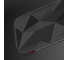 Husa TPU OEM Diamond Matt pentru Samsung Galaxy A7 (2018) A750, Neagra, Bulk 