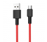Cablu Date si Incarcare USB la MicroUSB HOCO Superior X29, 1 m, Rosu