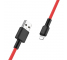 Cablu Date si Incarcare USB la Lightning HOCO Superior X29, 1 m, Rosu