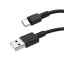 Cablu Date si Incarcare USB la USB Type-C HOCO Superior X29, 1 m, Negru