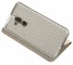 Husa Piele OEM Smart Magnet pentru Samsung Galaxy A70 A705, Aurie, Bulk 