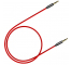 Cablu Audio 3.5 mm la 3.5 mm Baseus M30, 0.5 m, Rosu, Blister CAM30-A91 