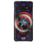 Husa Plastic Samsung Galaxy S10+ G975,  Marvel Captain America, Mov, Blister GP-G975HIFGHWC 
