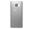 Capac Baterie Samsung Galaxy S8+ G955, Cu Geam Blitz - Geam Camera Spate, Argintiu, Swap