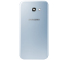 Capac Baterie Bleu cu geam camera / blitz, Samsung Galaxy A5 (2017) A520 Swap