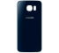 Capac Baterie Samsung Galaxy S6 G920, Bleumarin (Black Sapphire), Swap