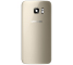 Capac Baterie - Geam camera / blitz Samsung Galaxy S7 edge G935, Auriu, Swap