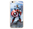 Husa TPU Marvel Captain America 003 pentru Huawei P20 Lite, Albastra, Blister 