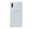 Husa Samsung Galaxy A70 A705, Wallet, Alba, Blister EF-WA705PWEGWW 