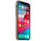 Husa Piele Apple iPhone XS / Apple iPhone X, Cafenie, Blister AP-MRWL2ZM/A 