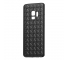 Husa TPU Baseus Weave pentru Samsung Galaxy S9 G960, Neagra, Blister WISAS9-BV01 